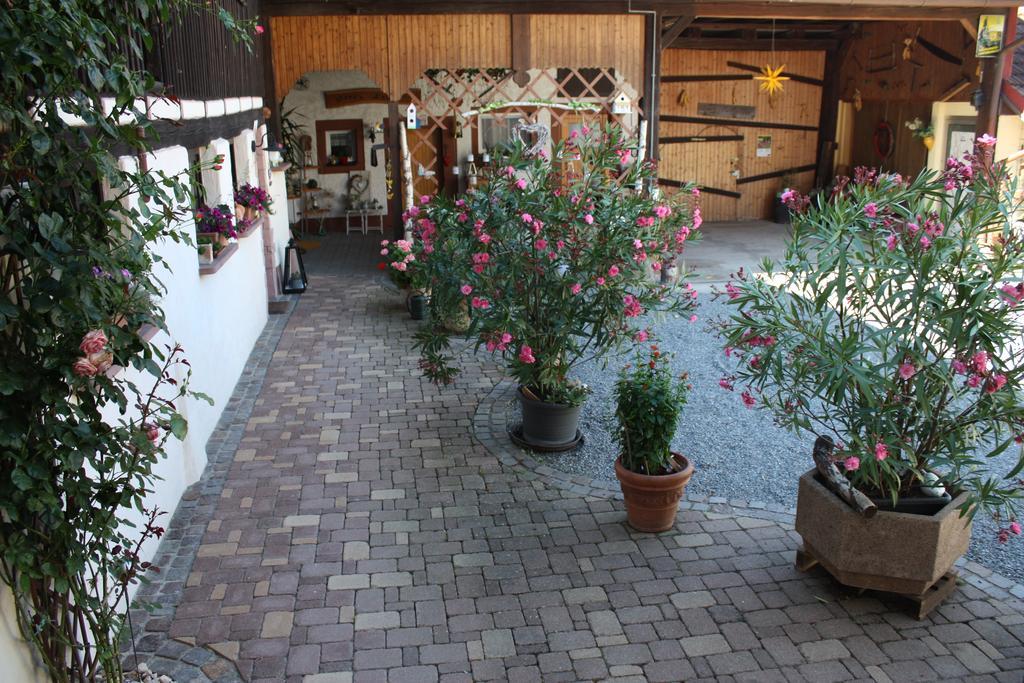 Ferienwohnung Fam. Hoehn Kappel-Grafenhausen Bagian luar foto