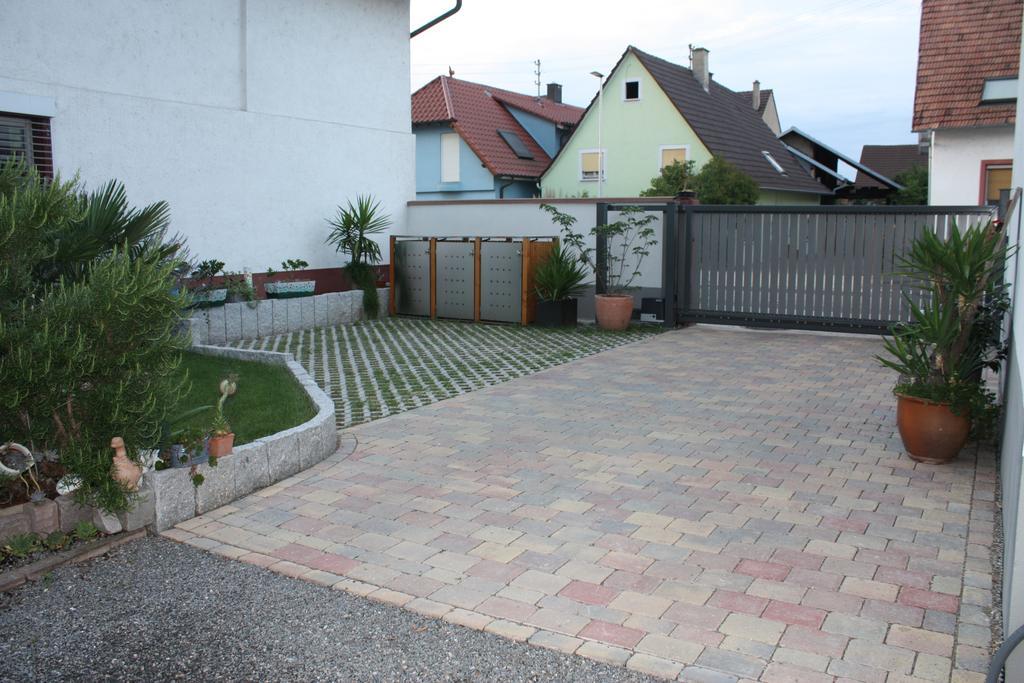 Ferienwohnung Fam. Hoehn Kappel-Grafenhausen Bagian luar foto